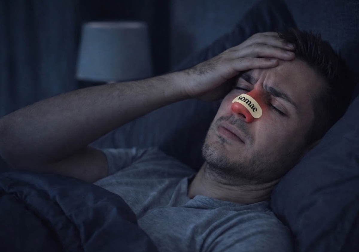 Nez bouché la nuit : que faire pour mieux respirer ?